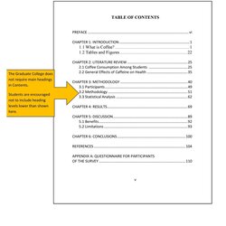 Spiffing Table Of Contents Templates And Examples