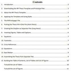 Fantastic Free Table Of Contents Template Best Documents Word Printable Kb Templates