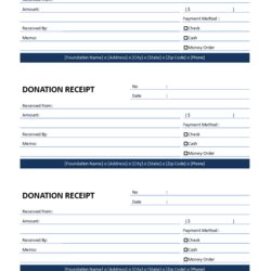 The Highest Quality Non Profit Donation Receipt For Cash Templates At Template Invoice Donations Printable