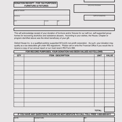 Free Donation Receipt Templates Non Profit Charity Template Book Charitable Doc
