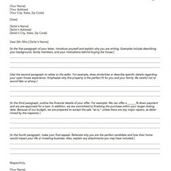 Legit Formal Offer Letter For Real Estate Template Templates Free