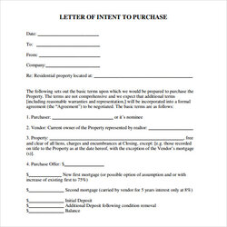 Super Real Estate Offer Letter Template Business Intent Free Of
