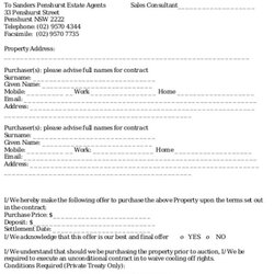 Sublime Real Estate Offer Letter Template Free Word Format Download Agent Templates Au Letters