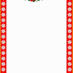 Excellent Christmas Word Templates Free Download Of Letterhead Microsoft Letter Stationery Holiday Template