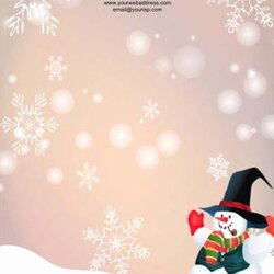 Free Christmas Letter Templates Microsoft Word Letterhead Designs Of