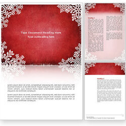 Supreme Christmas Theme Flyer Template Background In Microsoft Word Publisher Templates Holiday Brochure