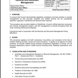 Excellent Work Instruction Template Manufacturing Templates Resume