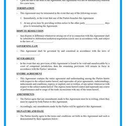 Brilliant Free Sublease Agreement Templates For Download Contracts