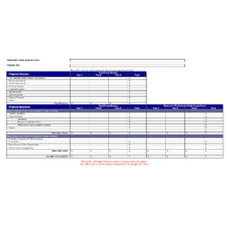 Smashing Free Sample Line Item Budget Forms In Ms Word Excel Form