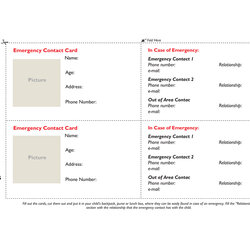 Emergency Contact Card For Children Toolbox Cards En Lg