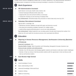 Fine College Freshman Resume Example Writing Guide Template Concept