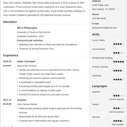 Swell College Freshman Resume Examples Template Create Tips Templates Writing Now