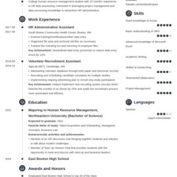 Worthy College Freshman Resume Examples Example Template