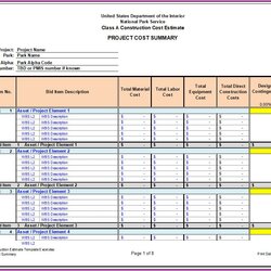 Worthy Excel Roofing Estimate Template Templates Budget Spreadsheet Estimator Construction Free