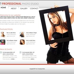 Free Flash Website Templates For Download Studio Template Web Photo