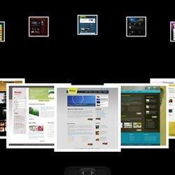 Super Free Flash Website Templates For Download Thumbnail Template Web Carousel