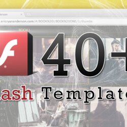 Fantastic Awesome Free Premium Flash Website Templates Download Visit Template