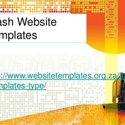 Out Of This World Flash Website Templates