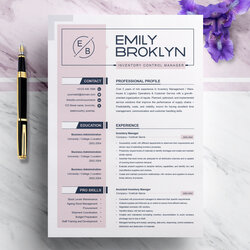 Fine Modern And Creative Resume Template Resumes Cover Letter Professional Teacher Main Thumbnail Image