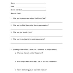 Exceptional Blank Sermon Outline Template Fill And Sign Printable Form Large
