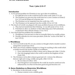 Free Printable Sermon Outlines World Holiday