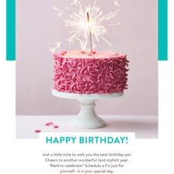 Admirable Birthday Email Best Practices Tips Tricks Blog Happy Emails Marketing Mail Automation Template Fix
