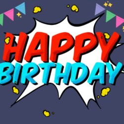 Happy Birthday Email Template By Md On Center