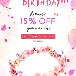 Superlative Happy Birthday Email Design Template Newsletter Emails Welcome