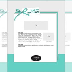 Happy Birthday Email Templates Template Say