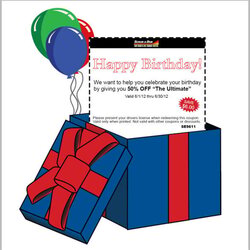 The Highest Standard Happy Birthday Email Templates Template Coupon Outlook Premium