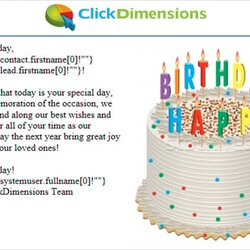 Wizard Birthday Email Templates Free Sample Example Format Download Template Cake Business With
