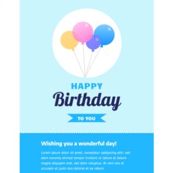 Worthy Birthday Message Email Template Mail Designer Create And Send