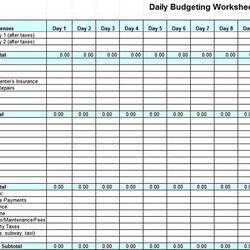 Brilliant Excel Home Budget Template Expenses Budgeting Budgets