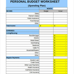 Worthy Patrice Art Download Personal Budget Household Planning Expenses Spreadsheet Budgeting Weekly