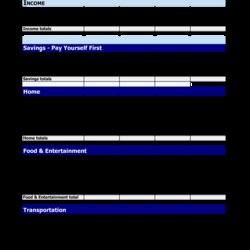 Fine Bi Weekly Personal Budget Template Excel Templates Budgeting Paycheck Biweekly Spreadsheet