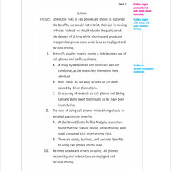 Cool Outline Template Download Free Documents In Format