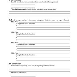 Free Format Templates Essay Template Lab