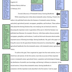 Superlative Outline Template Word Format