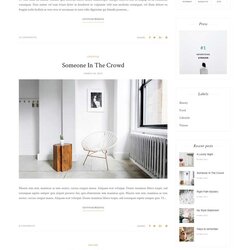 Top Simple Clean And Responsive Free Blogger Template