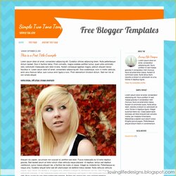 Simple Blogger Templates Free Of New Template Loving Life Designs Graphic And