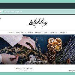 Responsive Blog Templates To Create Stunning For Every Niche Creative Website Online Presence Engage Minds