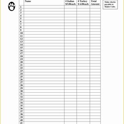 Very Good Free Printable Fundraiser Order Form Template Of Best Forms Hoagie Templates Blank Word Samples