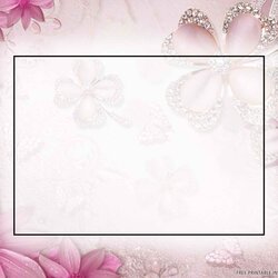 Free Printable Elegant Floral Wedding Invitation Templates
