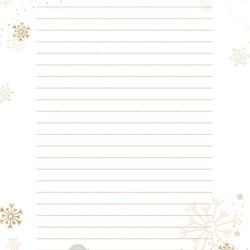 Wizard Free Printable Stationery Featuring An Elegant Christmas Design With Choose Board Premium Version