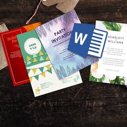 Fine Free Templates For Creating Event Invitations In Microsoft Word Invitation Business Tips Create