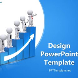 Magnificent Design Template Templates Para Business Gratis Background Point Power Chart Con With
