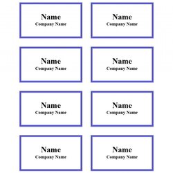 The Highest Quality Publisher Name Tag Template Formidable Microsoft Word High