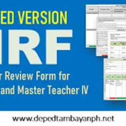 Magnificent Updated Version Of Mid Year Review Form For Teachers Conducting Steps
