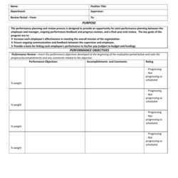 Supreme Mid Year Review Form Printable Forms Free Online