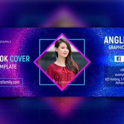Creative Business Agency Facebook Cover Template Design